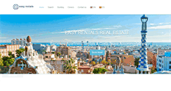 Desktop Screenshot of easyrentals.es